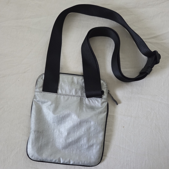 BOSS Hugo Boss Silver Crossbody Bag - Picture 7 of 11